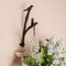 Hastings Home Decorative Bird on Tree Branch Cast Iron Wall Mount Hooks for Coats, Towels, Hats, Scarves, Jewelry 758527MTM - alternate 1
